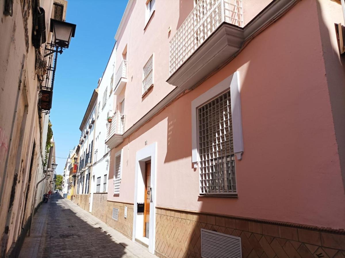 Apartamento Casa Pascual.Tranquilidad En Pleno Centro Sevilla Exterior foto